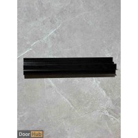 Wholesale Aluminum Profiles for Developers UAE – Black Shadow Gap with LED Compatibility | DoorHub.ae